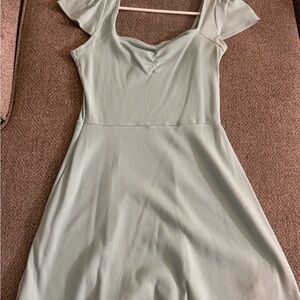 Wild Fable Light Green Mini Dress